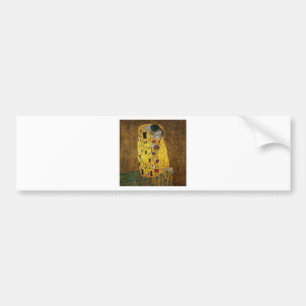 Gustav Klimt The Kiss Bumpersticker