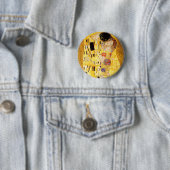 Gustav Klimt The Kiss Button (In situ)