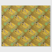 Gustav Klimt The Kiss Cadeaupapier (Vlak)