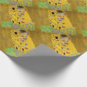 Gustav Klimt The Kiss Cadeaupapier (Hoek)