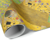 Gustav Klimt The Kiss Cadeaupapier (Rol Hoek)