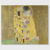 Gustav Klimt The Kiss Cadeaupapier (Vlak)