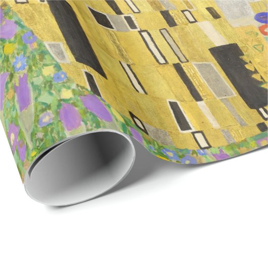 Gustav Klimt The Kiss Cadeaupapier (Rol Hoek)