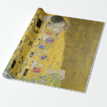 Gustav Klimt - The Kiss Cadeaupapier<br><div class="desc">The Kiss / Der Kuss - Gustav Klimt in 1907-1908</div>