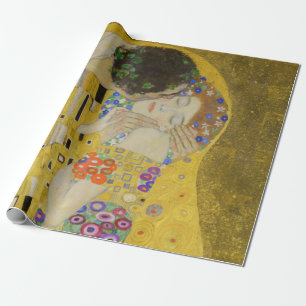 Gustav Klimt - The Kiss Cadeaupapier