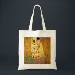 Gustav Klimt The Kiss Canvas tas<br><div class="desc">Gustav Klimt De Kiss canvas tas. Schilder van kunststofolie op doek van 1907-1908. De Kus is het bekendste schilderij van Gustav Klimt, een prachtig werk dat de hoogte van zijn gouden periode weergeeft. Een perfect cadeau voor liefhebbers van het Oostenrijkse symboliek, Gustav Klimt, en mooie kunst.</div>
