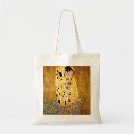 Gustav Klimt The Kiss Canvas tas (Voorkant)
