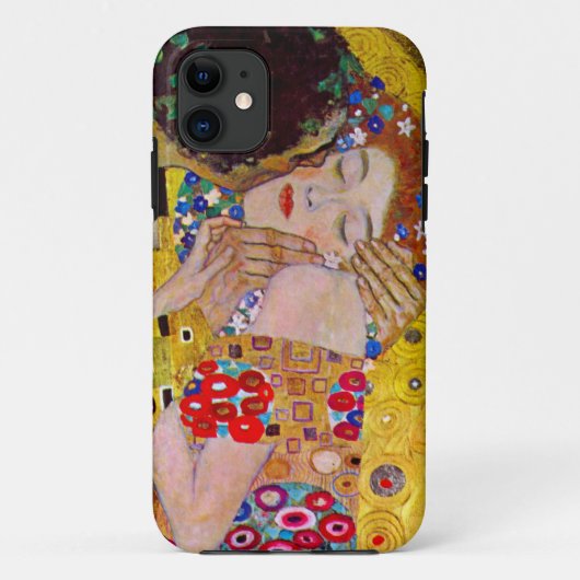 Gustav Klimt the Kiss Case-Mate iPhone Case (Achterkant)