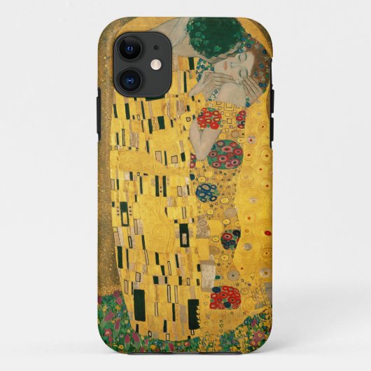 Gustav Klimt the Kiss Case-Mate iPhone Case (Achterkant)