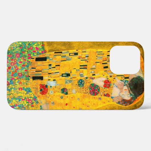 Gustav Klimt The Kiss Case-Mate iPhone Case (Achterkant (horizontaal))