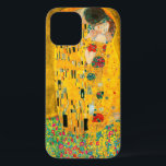 Gustav Klimt The Kiss Case-Mate iPhone Case<br><div class="desc">iPhone Case met Gustav Klimt's olieverf met gouden blad The Kiss (1908). Een man en een vrouw,  met briljante gouden kleuren,  omarmen en kussen op een bloesem. Een groot geschenk voor fans van Art Nouveau en Oostenrijkse kunst.</div>