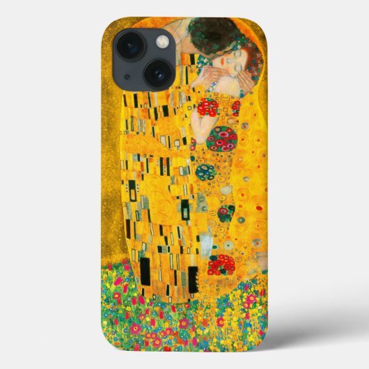 Gustav Klimt The Kiss Case-Mate iPhone Case (Achterkant)