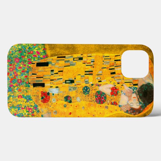 Gustav Klimt The Kiss Case-Mate iPhone Case (Achterkant (horizontaal))