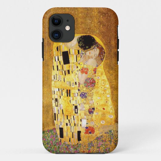 Gustav Klimt "The Kiss" Case-Mate iPhone Case (Achterkant)