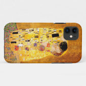 Gustav Klimt "The Kiss" Case-Mate iPhone Case (Achterkant (horizontaal))