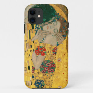 Gustav Klimt The Kiss iPhone 11 Hoesje