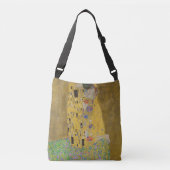Gustav Klimt The Kiss Crossbody Tas (Voorkant)