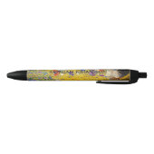 Gustav Klimt – The Kiss – Custom Text Zwarte Inkt Pen (Bodem)