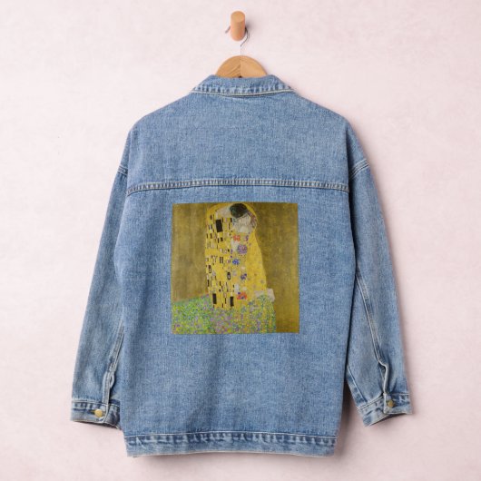 Gustav Klimt - The Kiss Denim Jacket (Hangar)
