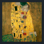 Gustav Klimt // The Kiss // Der Kuss Poster<br><div class="desc">Het beroemde werk van Gustav Klimt.</div>