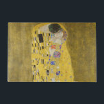 Gustav Klimt - The Kiss Deurmat<br><div class="desc">The Kiss / Der Kuss - Gustav Klimt in 1907-1908</div>