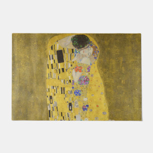 Gustav Klimt - The Kiss Deurmat