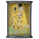 Gustav Klimt - The Kiss Dienblad<br><div class="desc">The Kiss / Der Kuss - Gustav Klimt in 1907-1908</div>
