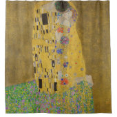 Gustav Klimt The Kiss Douchegordijn (Voorkant)