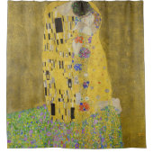 Gustav Klimt - The Kiss Douchegordijn (Voorkant)