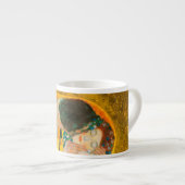 Gustav Klimt The Kiss Espresso Kop (Voorkant rechts)
