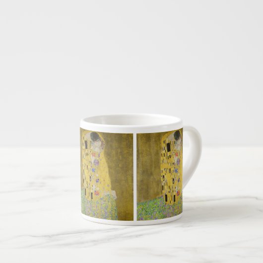 Gustav Klimt - The Kiss Espresso Kop (Voorkant rechts)