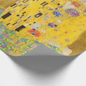 Gustav Klimt The Kiss Fine Art Cadeaupapier (Hoek)
