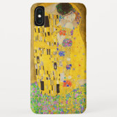 Gustav Klimt The Kiss Fine Art Case-Mate iPhone Case (Achterkant)