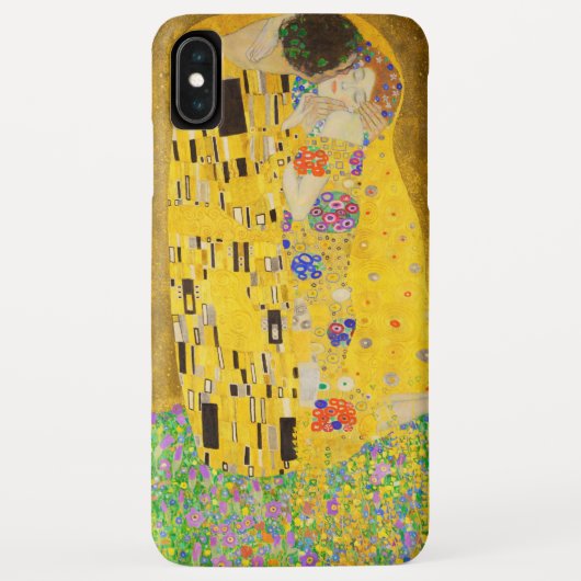 Gustav Klimt The Kiss Fine Art Case-Mate iPhone Case (Achterkant)