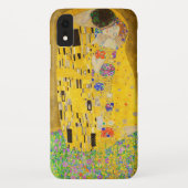 Gustav Klimt The Kiss Fine Art Case-Mate iPhone Case (Achterkant)