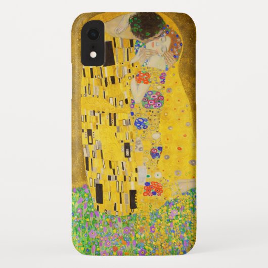 Gustav Klimt The Kiss Fine Art Case-Mate iPhone Case (Achterkant)