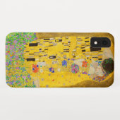 Gustav Klimt The Kiss Fine Art Case-Mate iPhone Case (Achterkant (horizontaal))