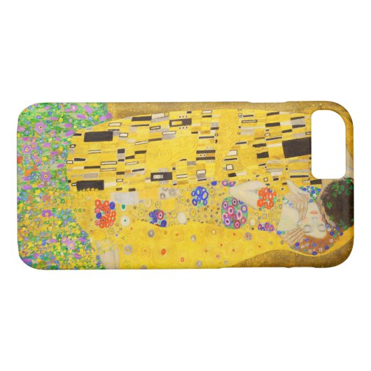 Gustav Klimt The Kiss Fine Art Case-Mate iPhone Case (Achterkant (Horizontaal))