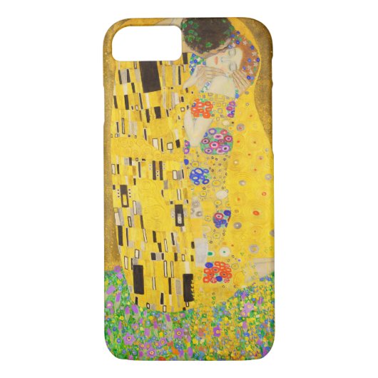 Gustav Klimt The Kiss Fine Art Case-Mate iPhone Case (Achterkant)