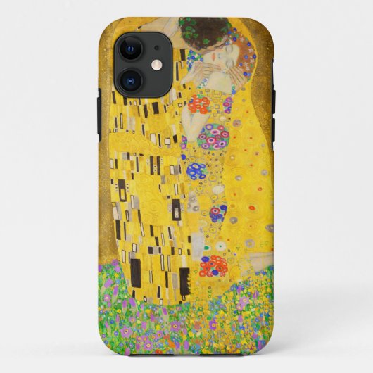 Gustav Klimt The Kiss Fine Art Case-Mate iPhone Case (Achterkant)