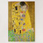 Gustav Klimt The Kiss Fine Art Legpuzzel<br><div class="desc">Gustav Klimt The Kiss Fine Art Jigzaag Puzzle.</div>
