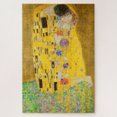Gustav Klimt The Kiss Fine Art Legpuzzel (Verticaal)
