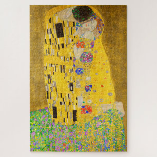 Gustav Klimt The Kiss Fine Art Legpuzzel