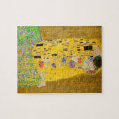 Gustav Klimt The Kiss Fine Art Legpuzzel (Horizontaal)