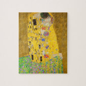 Gustav Klimt The Kiss Fine Art Legpuzzel (Verticaal)