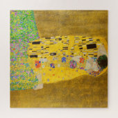 Gustav Klimt The Kiss Fine Art Legpuzzel (Horizontaal)