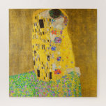 Gustav Klimt The Kiss Fine Art Legpuzzel<br><div class="desc">Gustav Klimt The Kiss Fine Art Jigzaag Puzzle.</div>