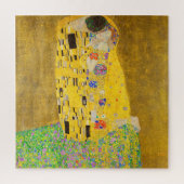 Gustav Klimt The Kiss Fine Art Legpuzzel (Verticaal)