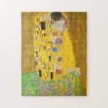 Gustav Klimt The Kiss Fine Art Legpuzzel<br><div class="desc">Gustav Klimt The Kiss Fine Art Jigzaag Puzzle.</div>
