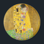 Gustav Klimt The Kiss Fine Art Magneet<br><div class="desc">Gustav Klimt The Kiss Fine Art Magnet</div>